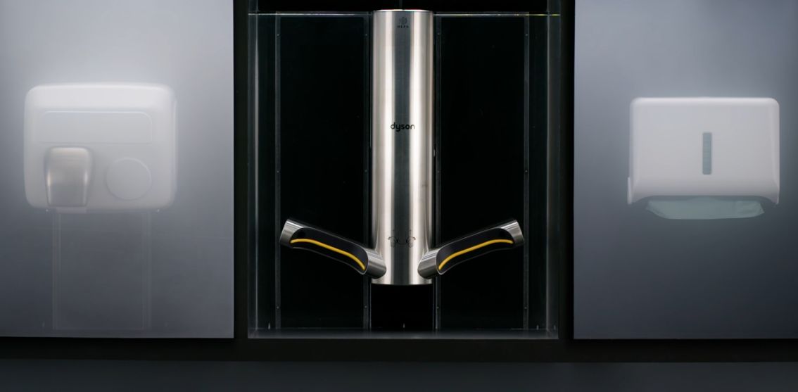 Airblade in Smokebox