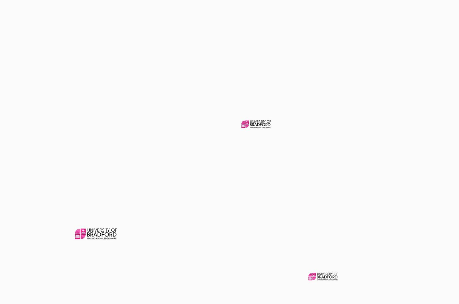 Logo University of Bradford 