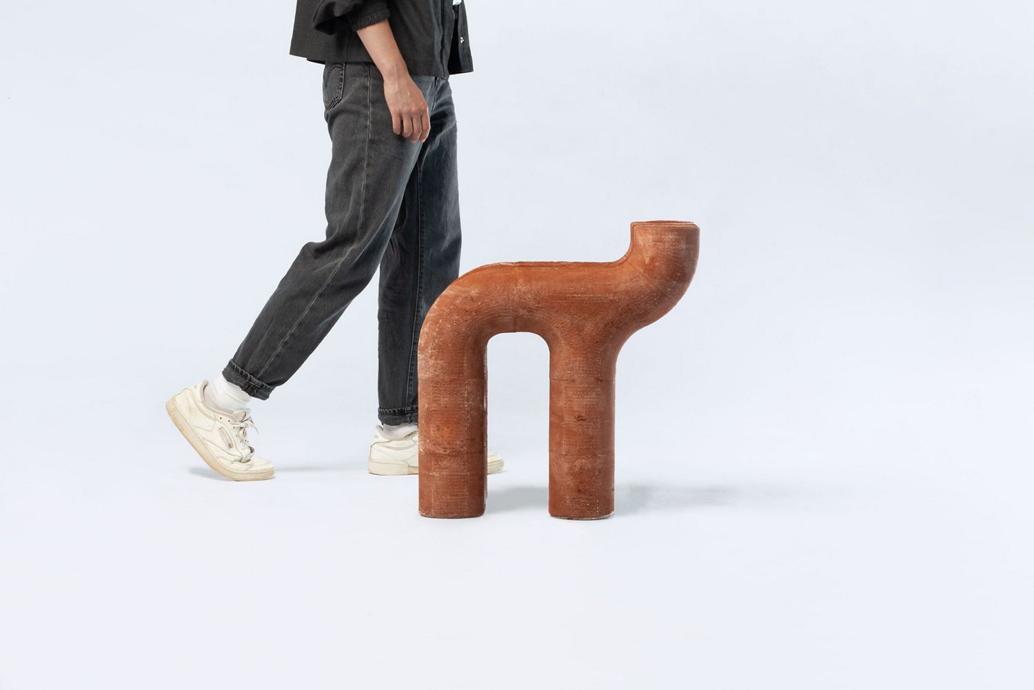 James Dyson Award Zweitplatzierte 2023 Biocement Chair