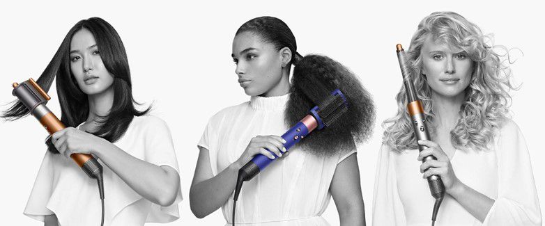Award-Sieger: Stylen mit dem Coanda-Effekt - entwickelt von Dyson