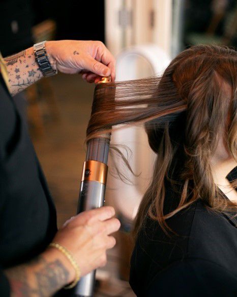 Kopenhagen Fashion Week Dyson Airwrap