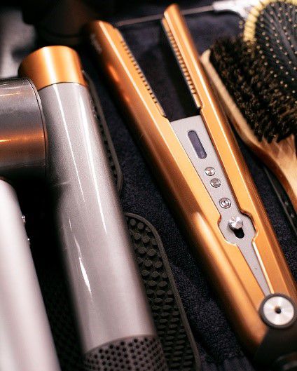 Kopenhagen Fashion Week Dyson Haarpflege Technologie