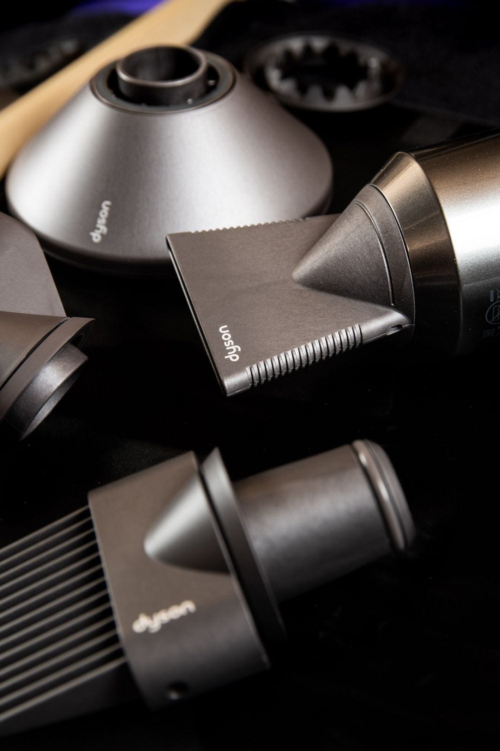 Dyson Supersonic Aufsätze im Einsatz bei der Mailänder Fashion Week