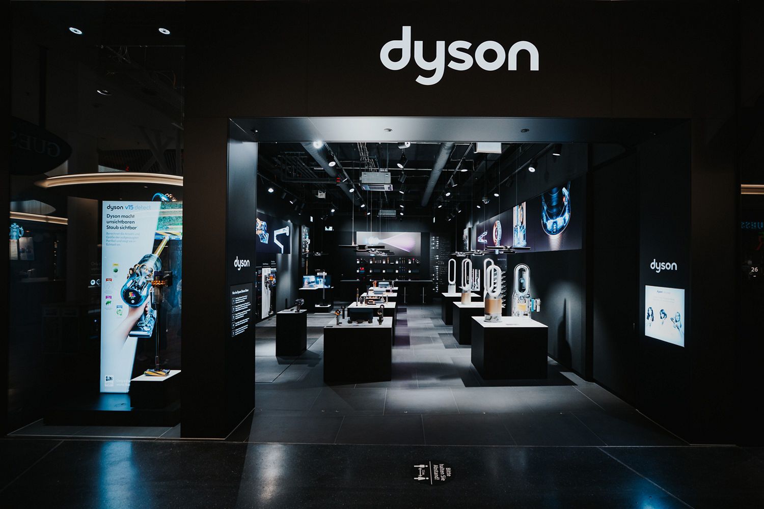Dysom Demo Store Frankfurt My Zeil