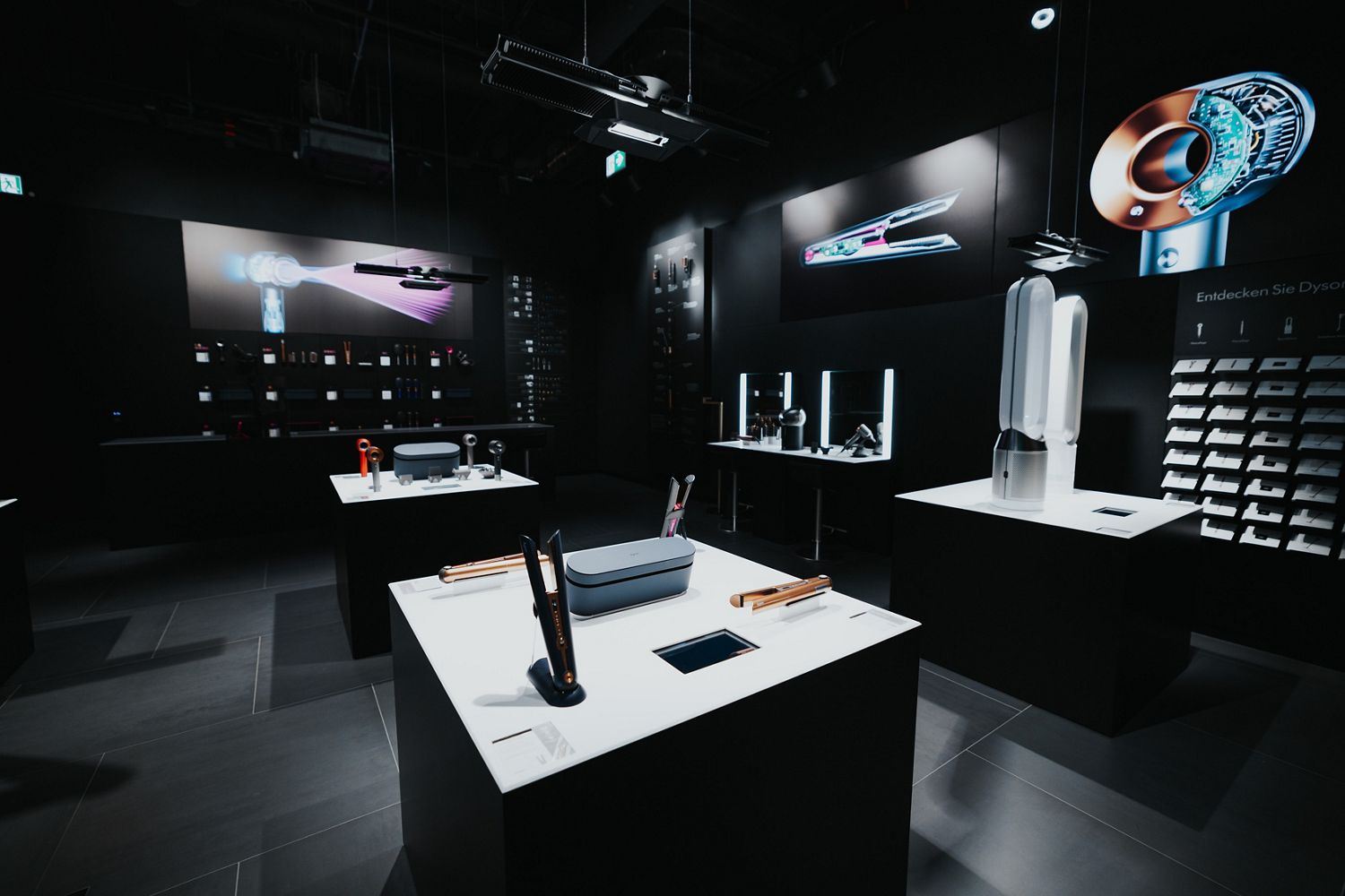 Dyson Demo Store Frankfurt MyZeil