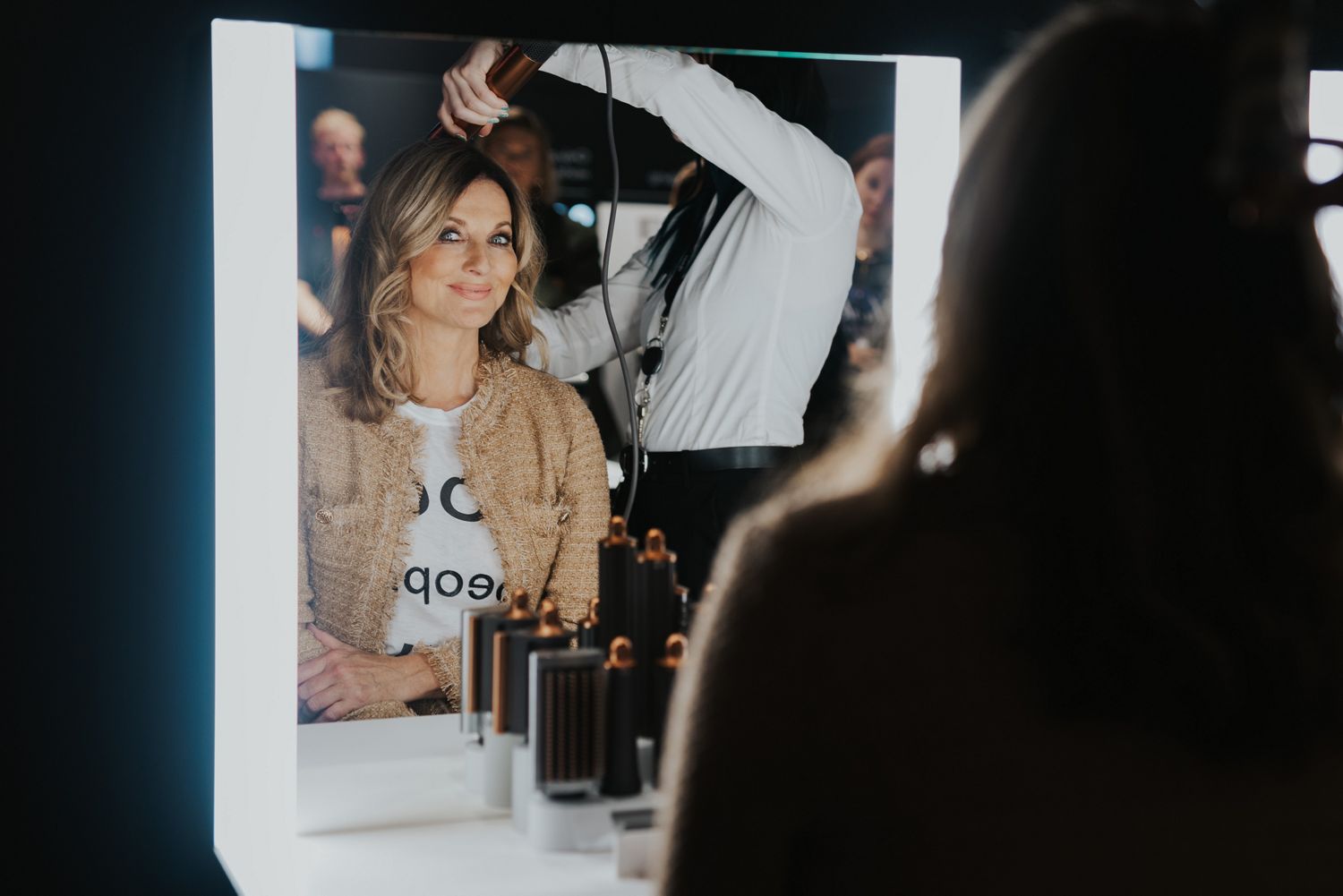 Dyson Demo Store Frankfurt MyZeil Frauke Ludowig