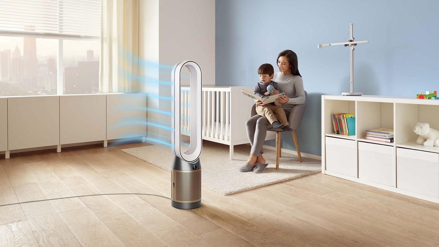 Luftreiniger gegen Allergie bei Kindern