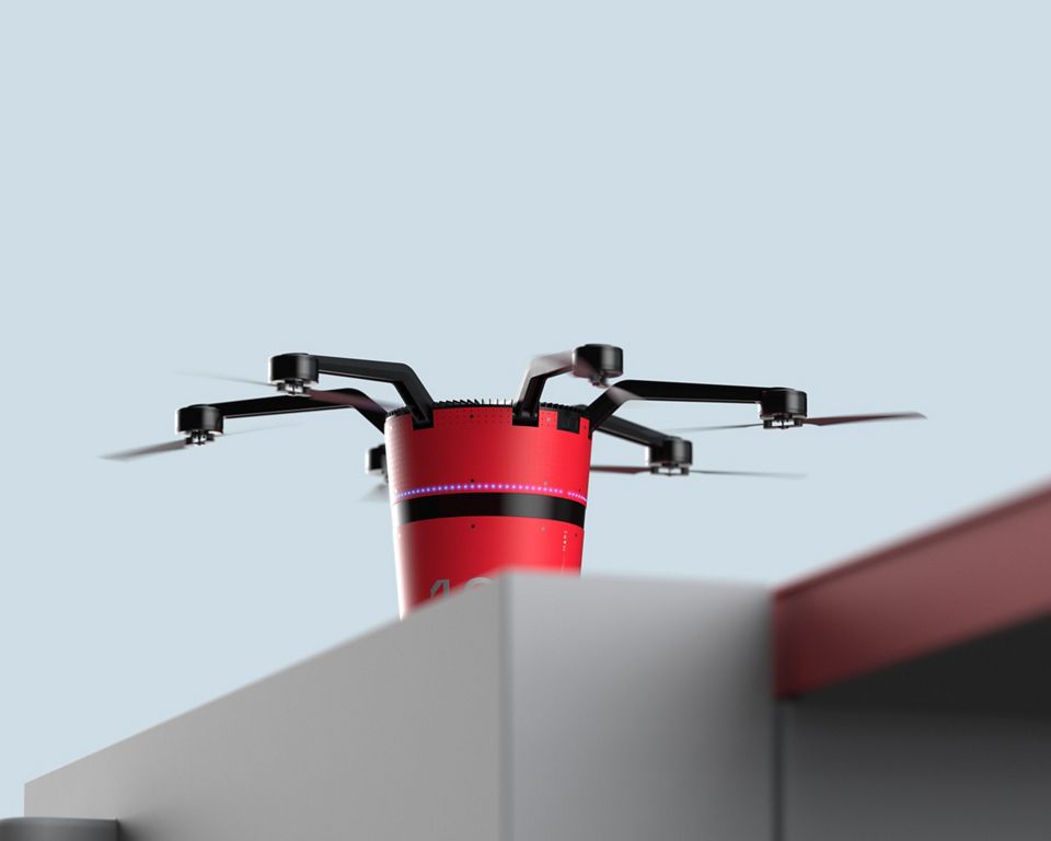 James Dyson Award Zweitplatzierte 2023 Rainpiper