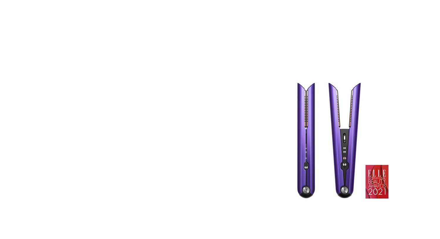 Piastra per capelli Dyson Corrale viola