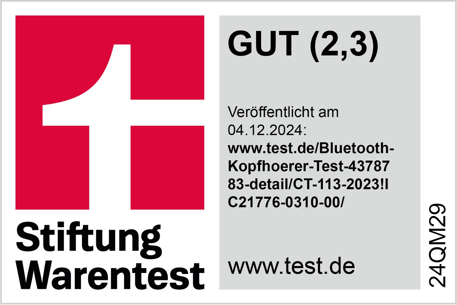 Stiftung Warentest Logo