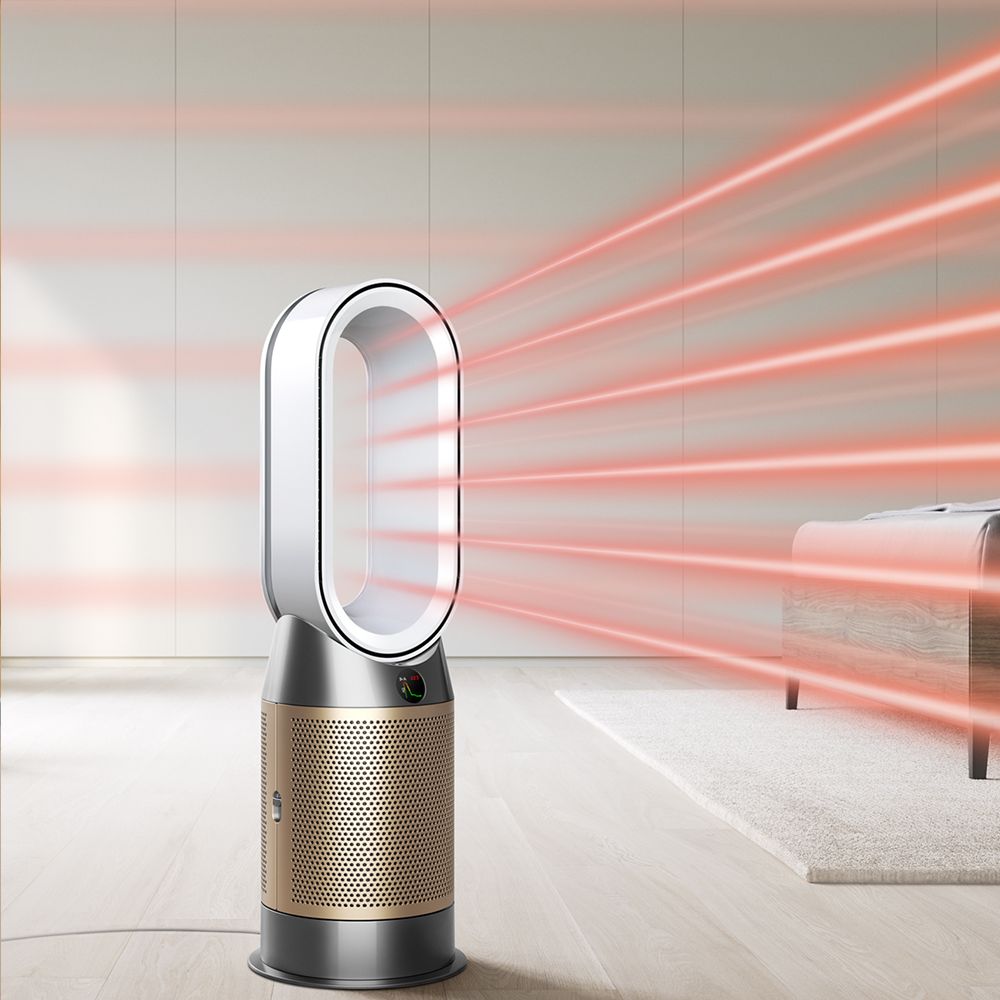 Richtig heizen mit Dyson