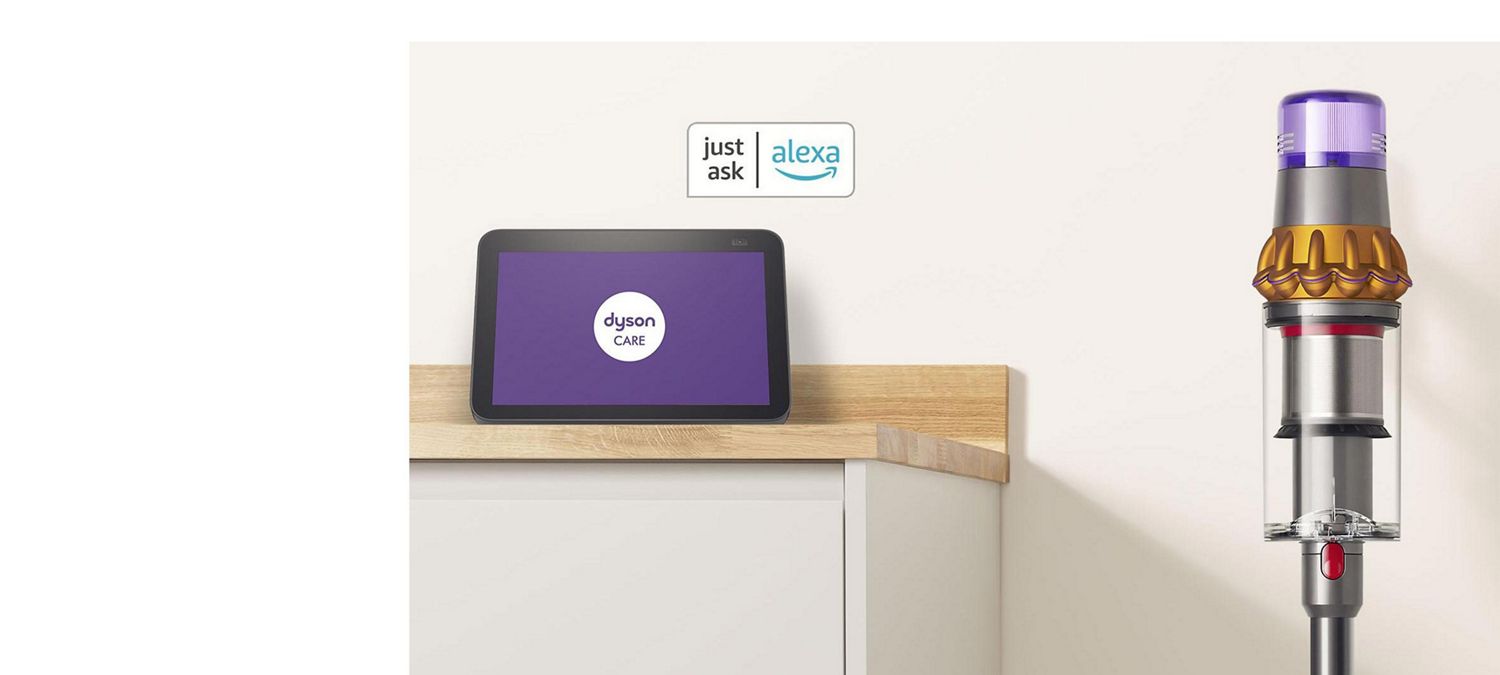 Dyson alexa clearance