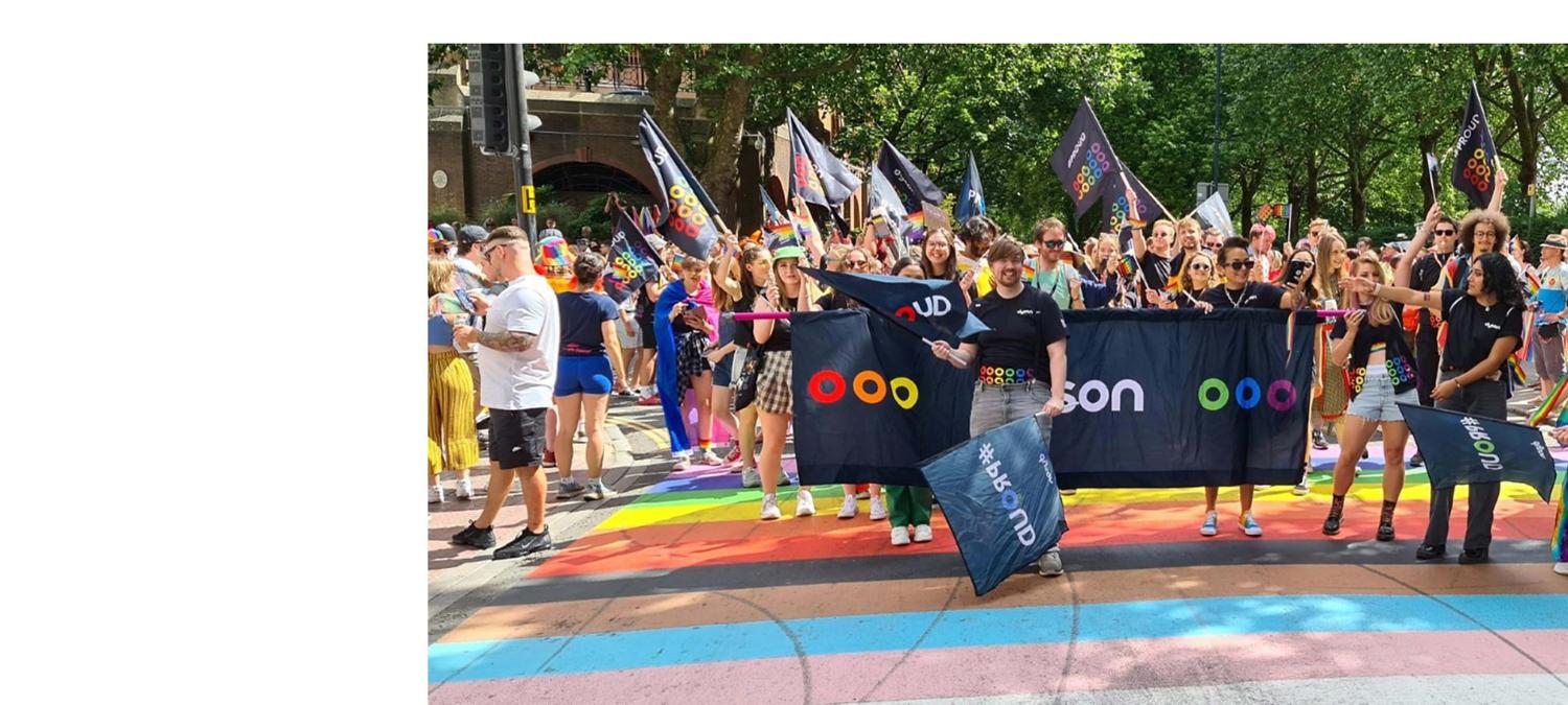 Celebrating pride at Dyson