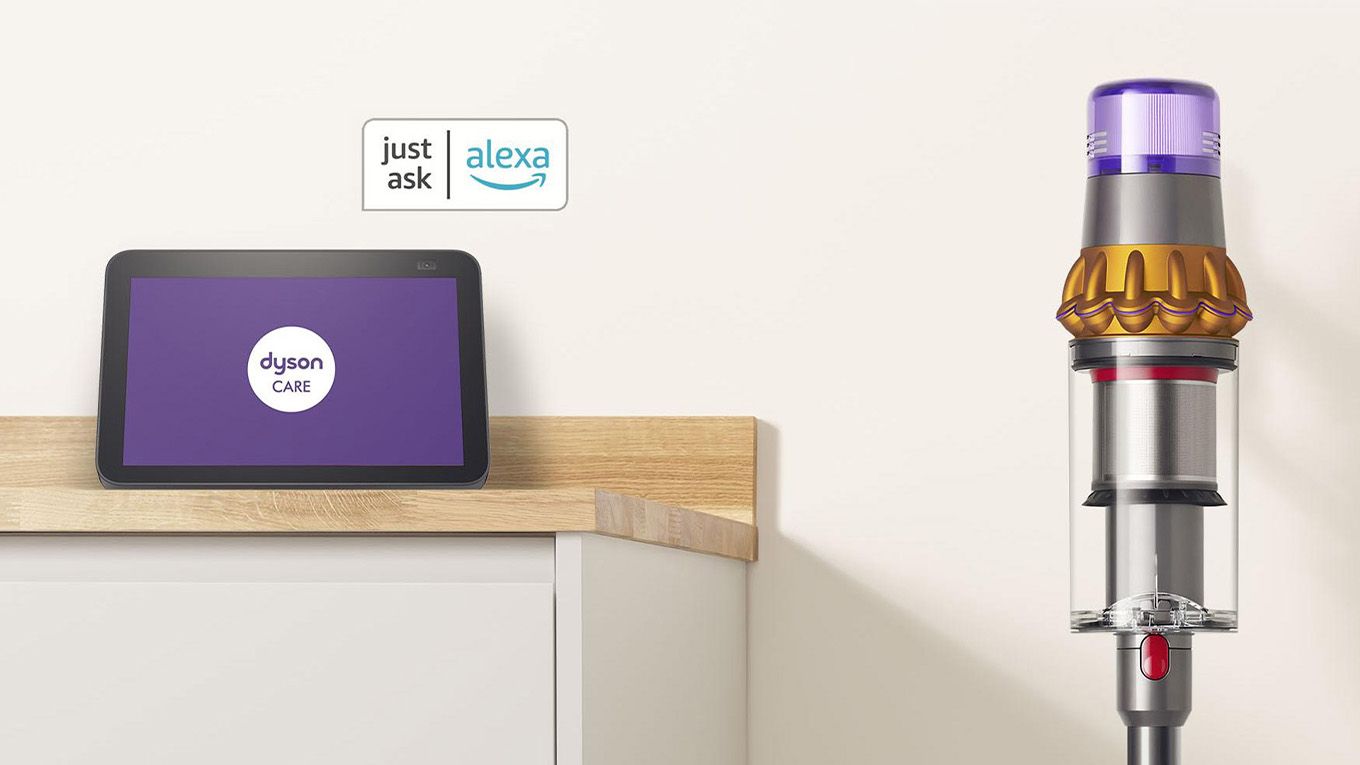 Dyson launches dyson care