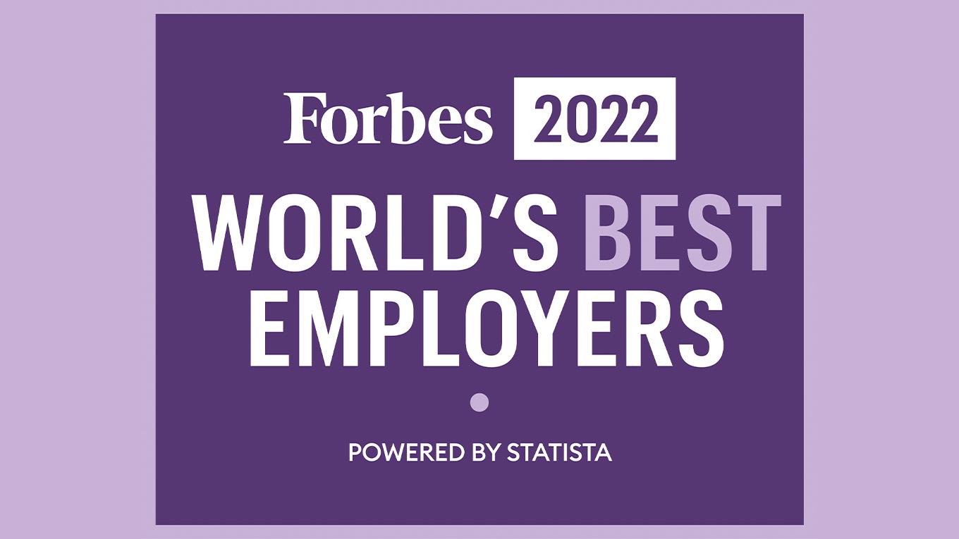 Forbes 2022 World's Best Employers