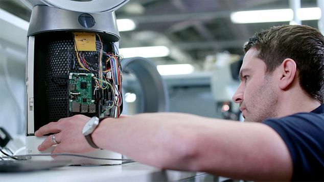 Dyson engineers are working on a new generation of intelligent, self-improving, connected products