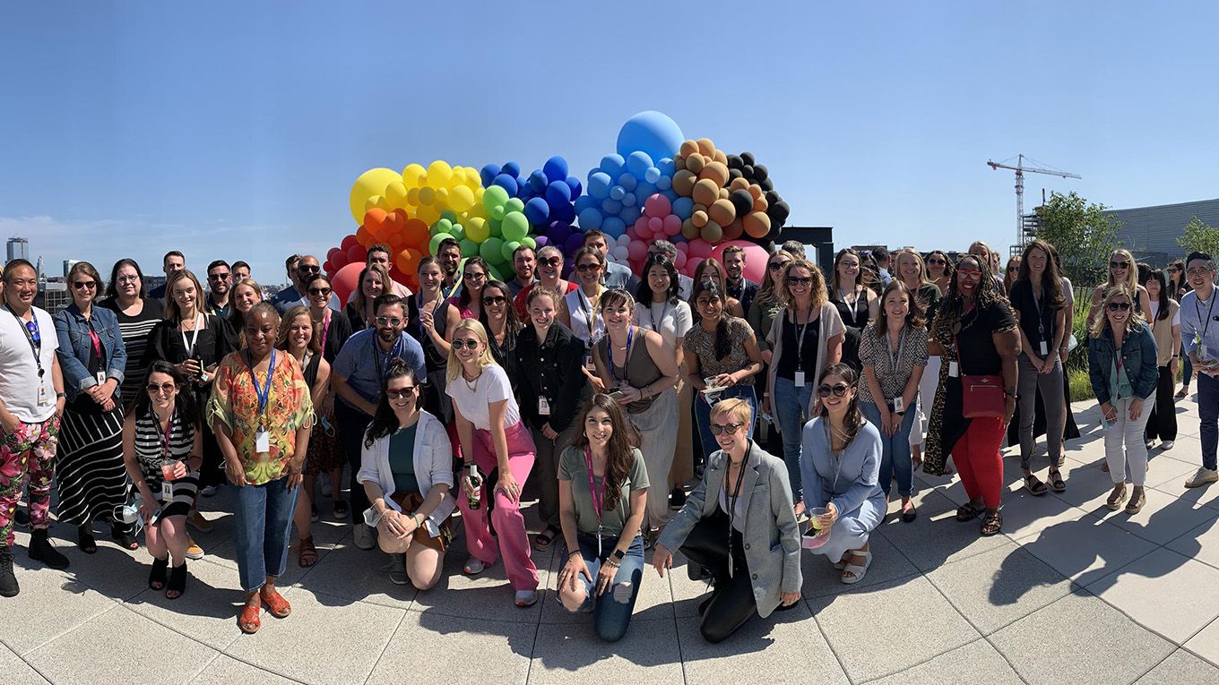 Celebrating Pride at Dyson 2021