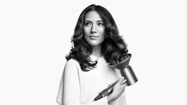 Dyson Supersonic with Diffuser attachment