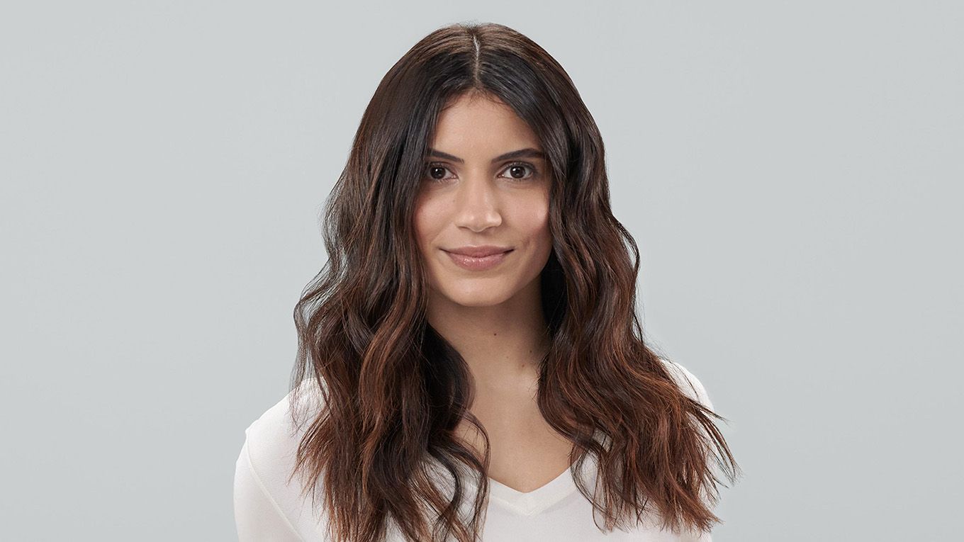 Dyson hair care routine