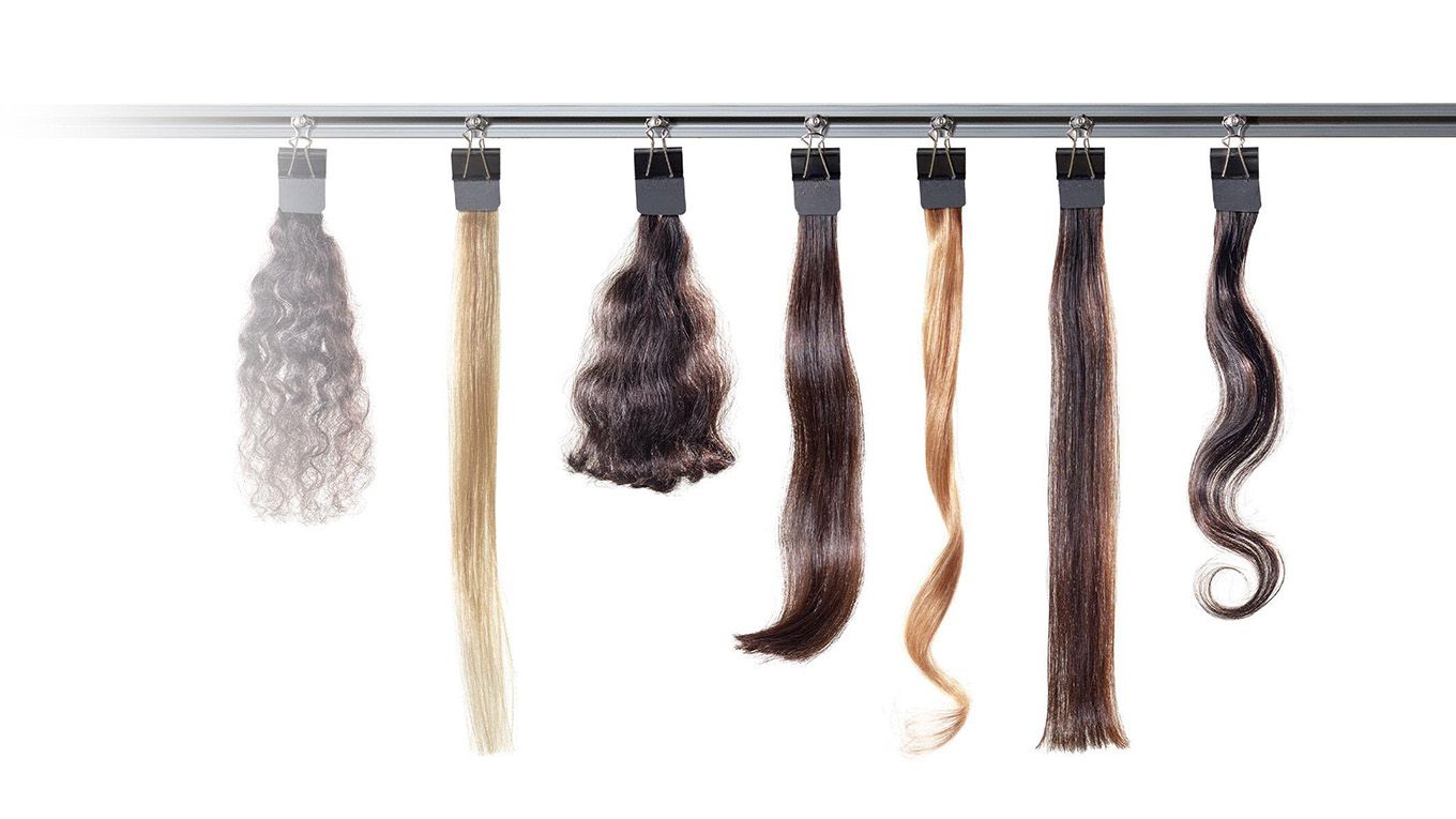 Different hair types