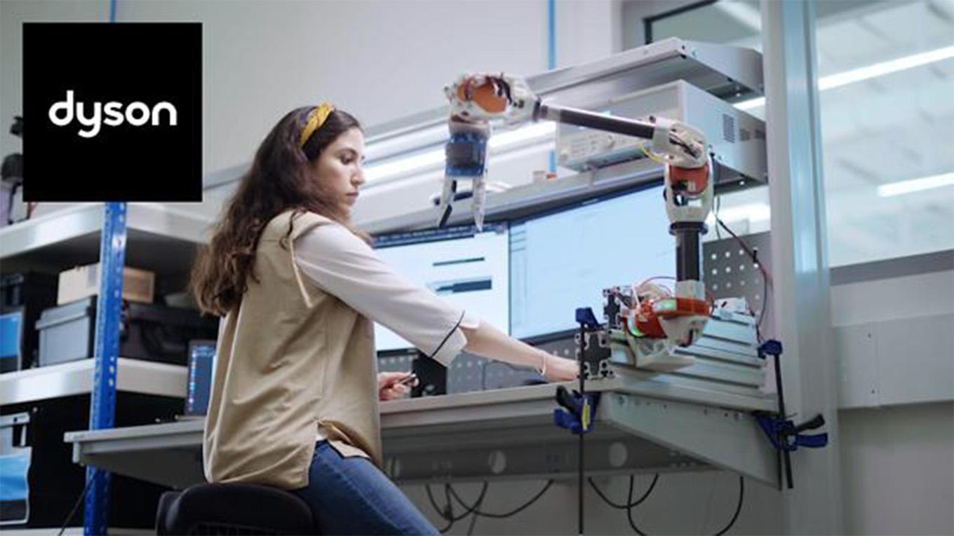 Dyson women in engineering