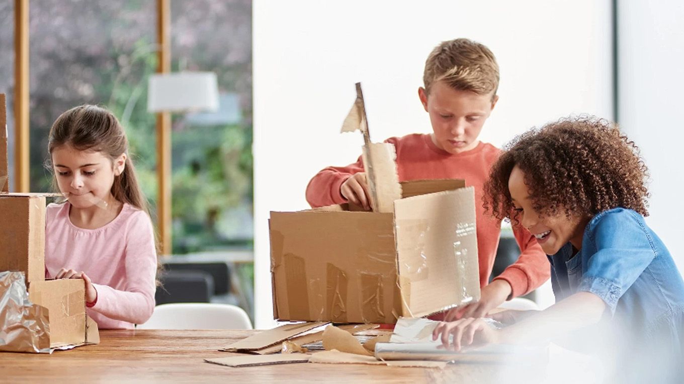 James Dyson Foundation holiday engineering cards