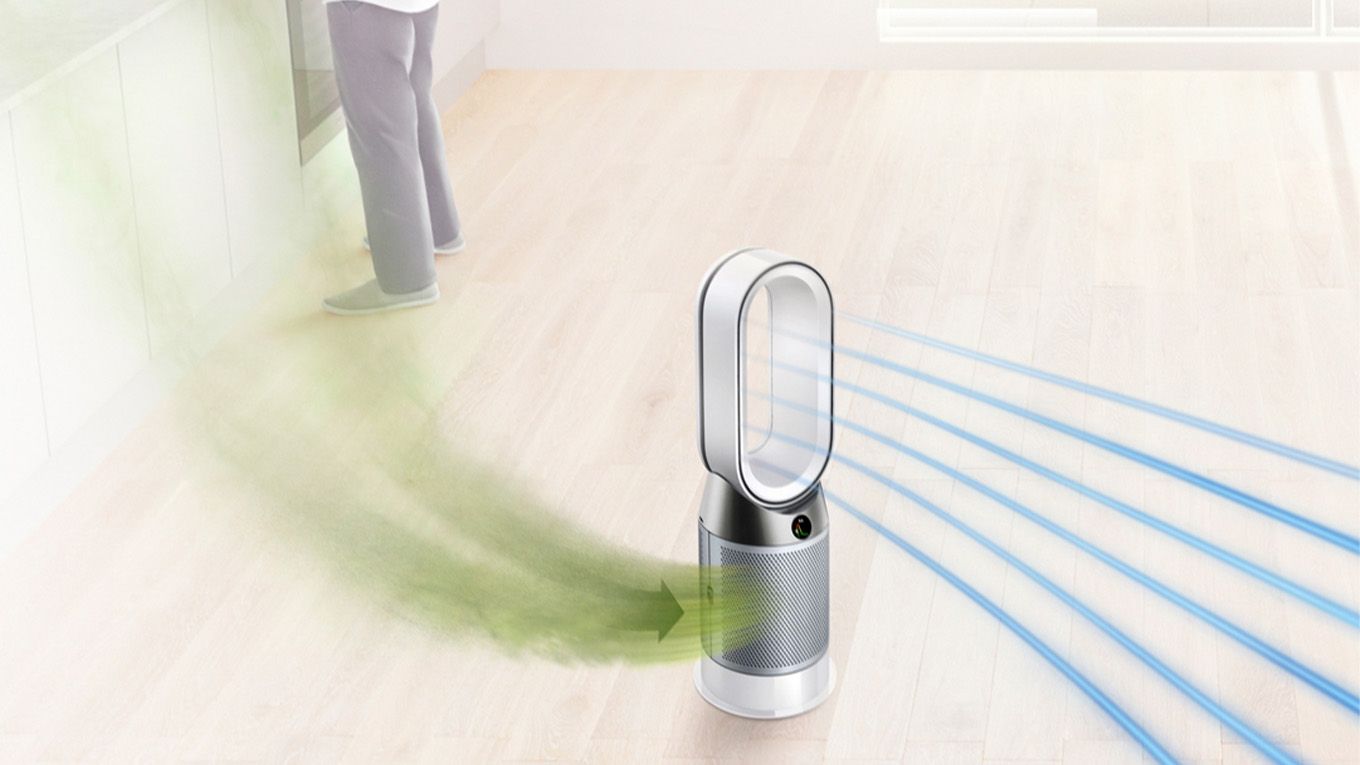Dyson air purifiers