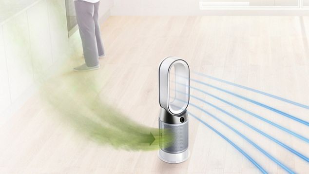 Dyson air purifiers