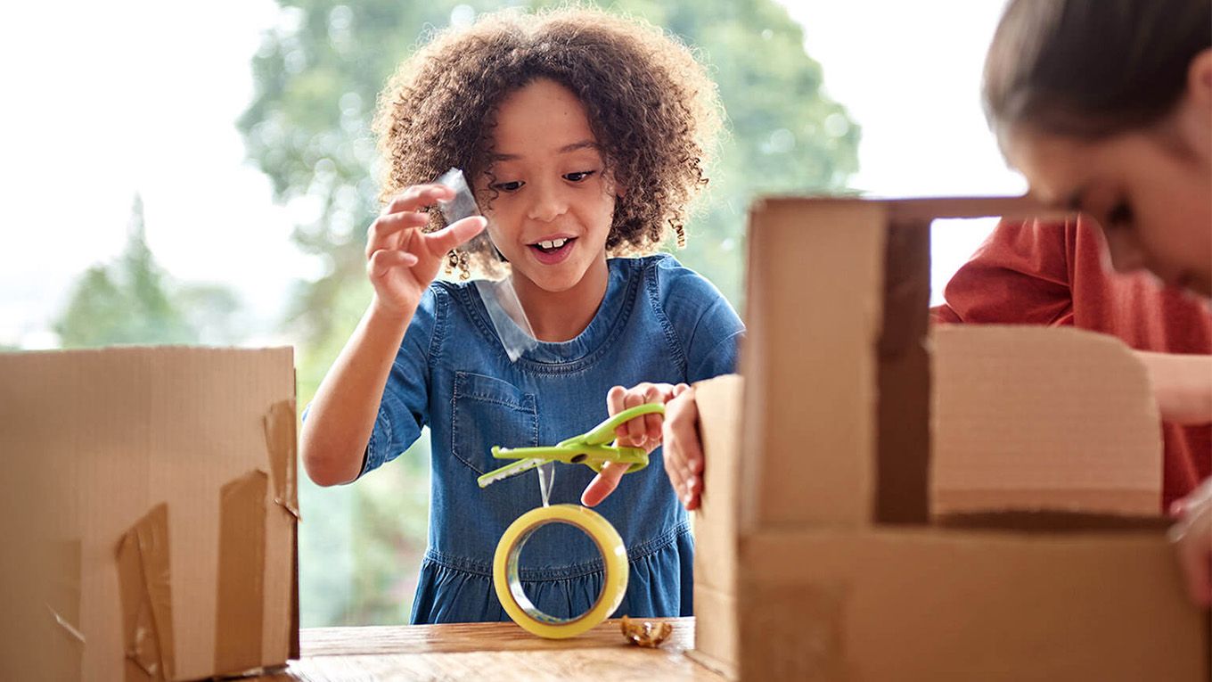 Engineering challenges to do at home