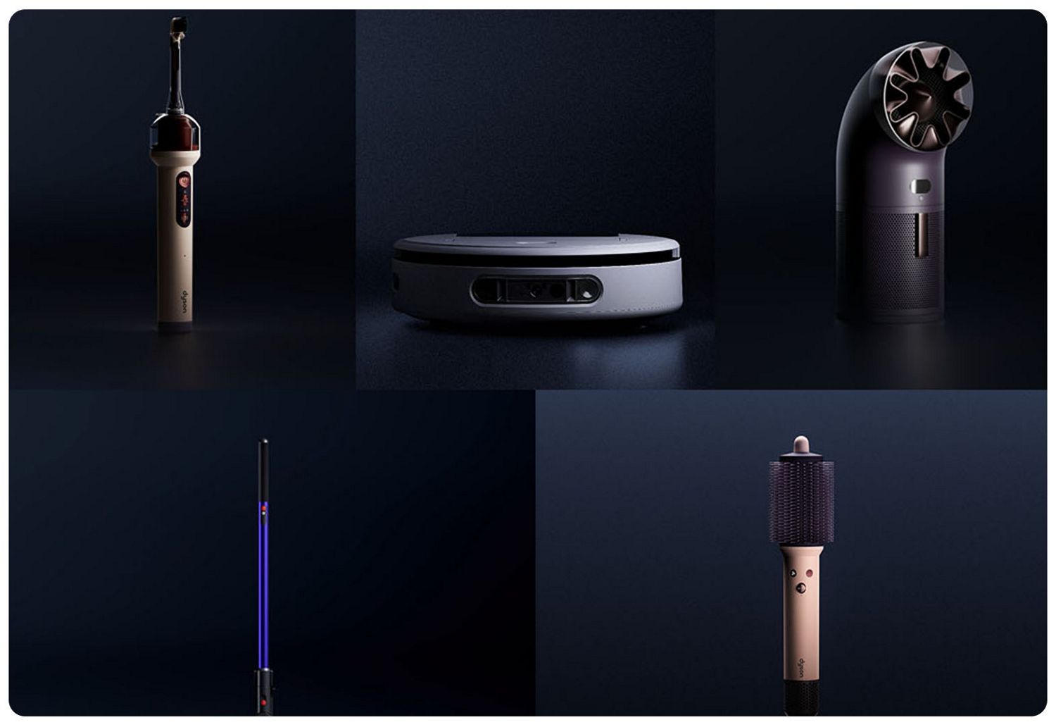 a slection of new dyson 2026 unveild products