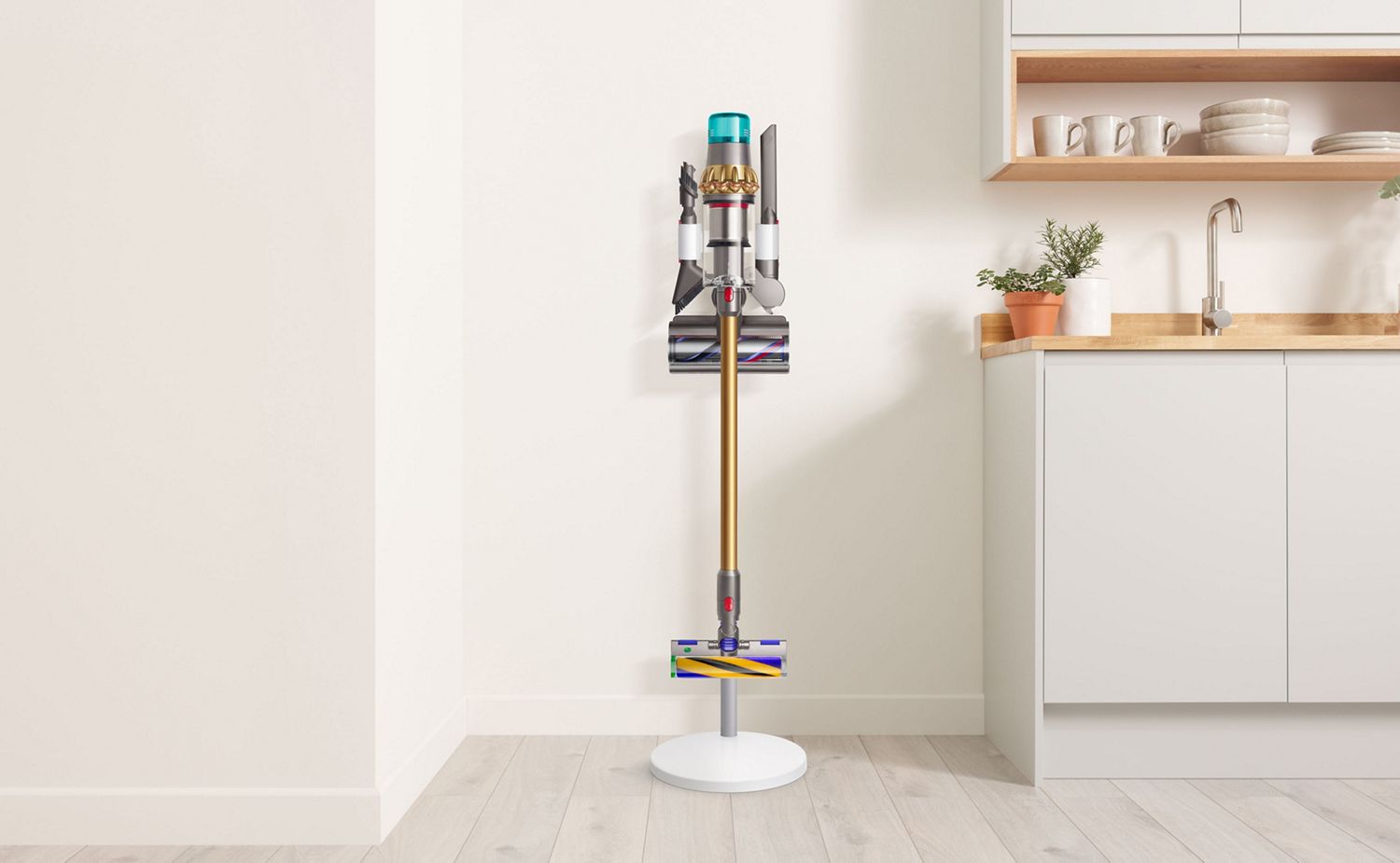 Dyson presenterar Dyson WashG1, Dysons första specifika golvtvättare