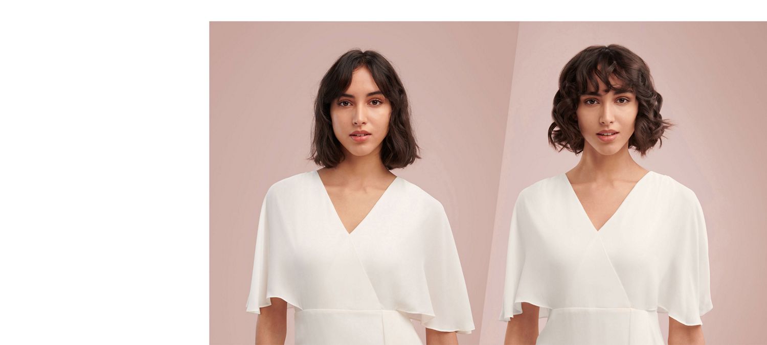 Dyson Airwrap curling hair