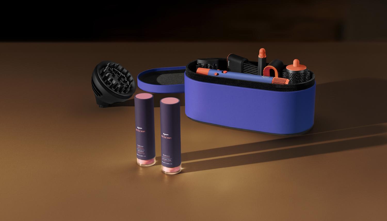 Dyson Airwrap and chitosan