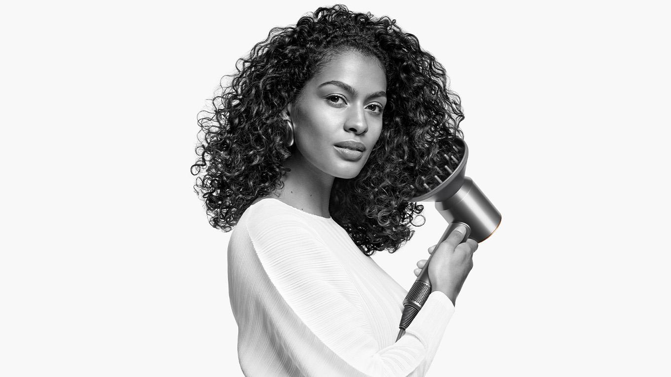 Supersonic with diffuser