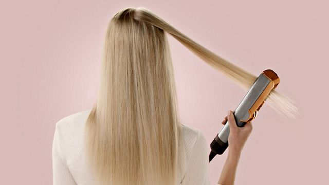 Peinados Como Alisar El Pelo Con Secadora Dyson Airstrait™: ¿Cómo