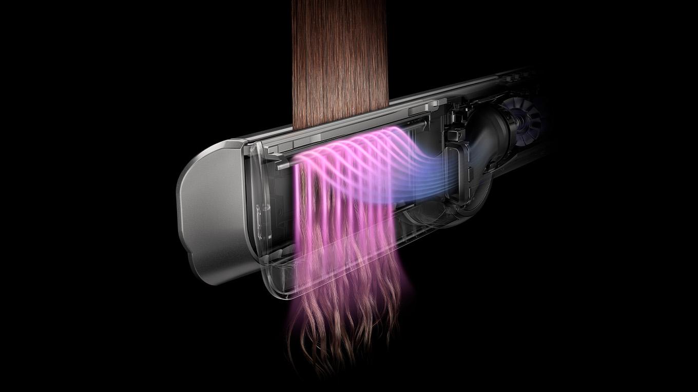 Dyson Airstrait technology