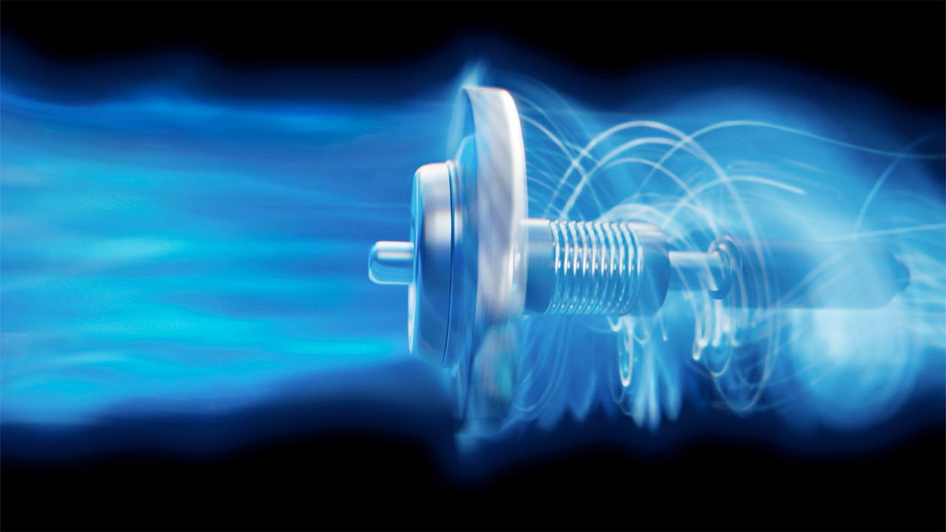 Dyson Airstrait technology