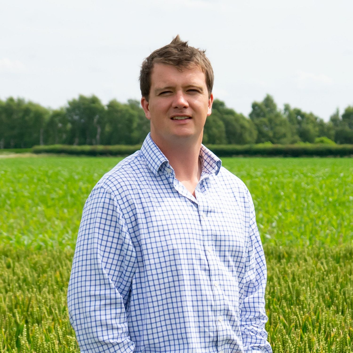 Tom Storr, Research Agronomist at Dyson Farming