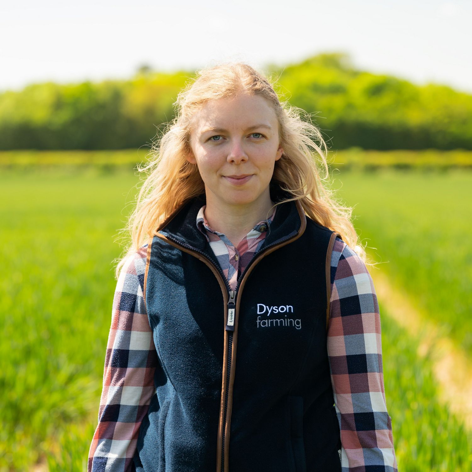 Lucinda Smith, Agronomist at Dyson Farming