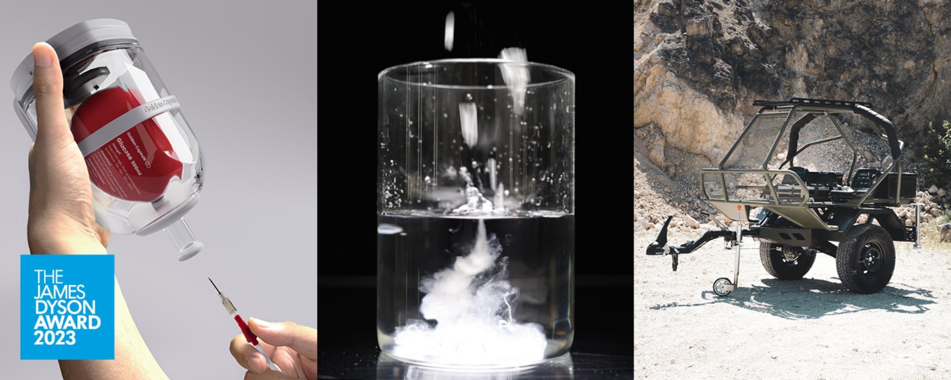 Zwycięskie projekty międzynarodowego konkursu James Dyson Award 2023