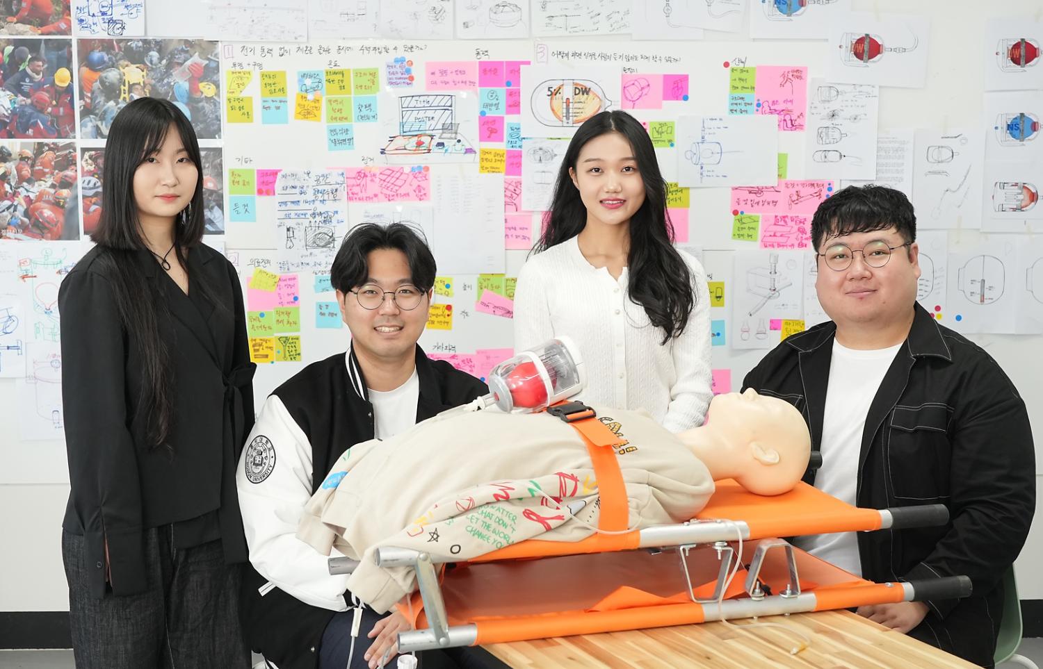 The Golden Capsule team