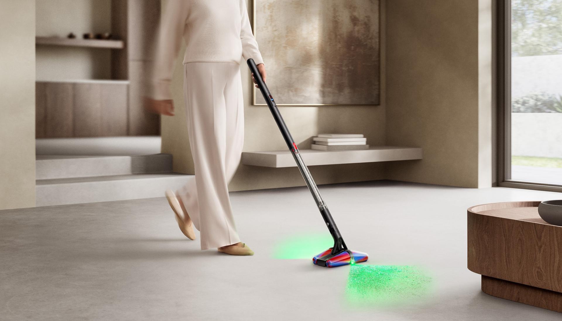 Pencilvac podczas użytkowania w domu