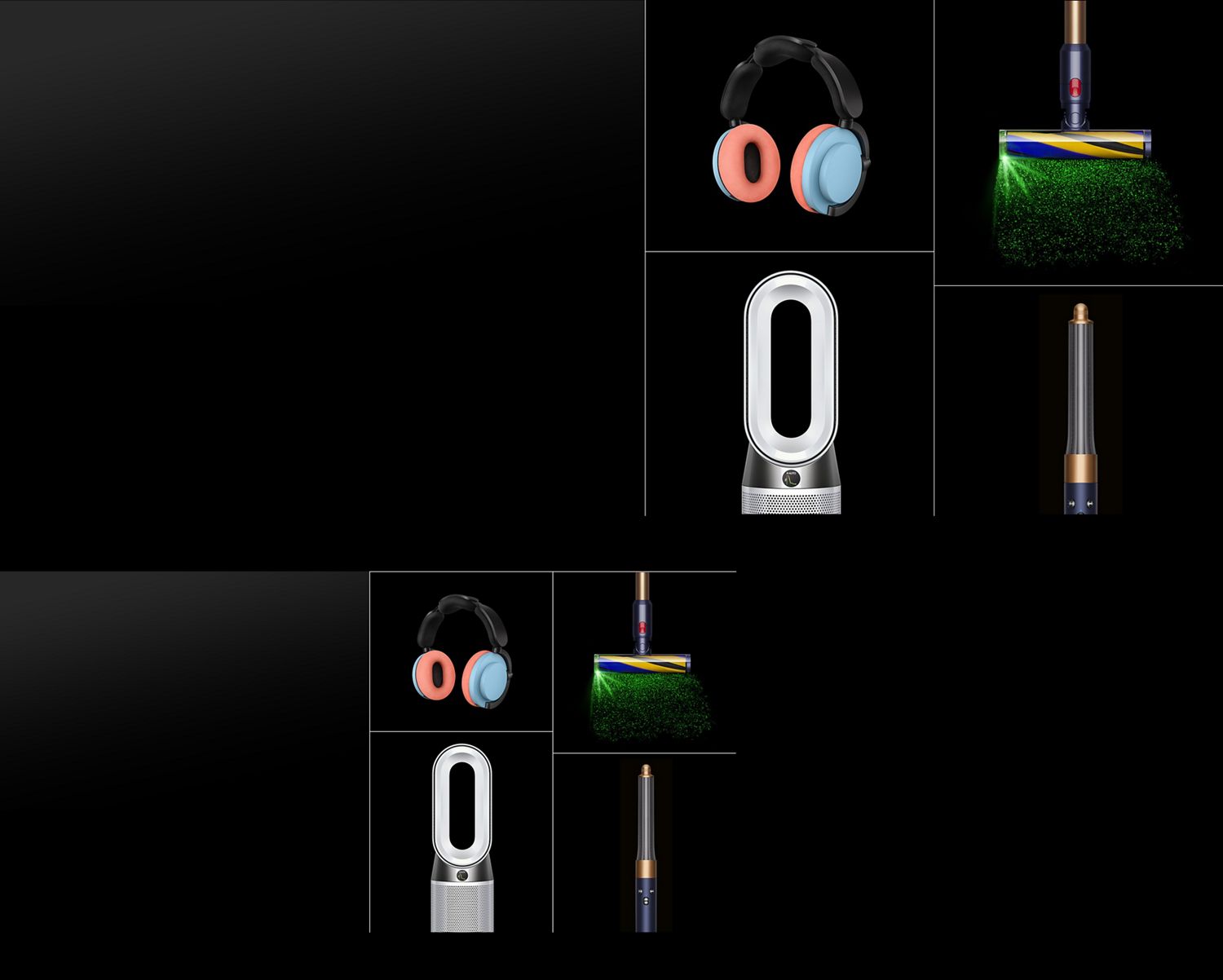 Dyson product in a grid