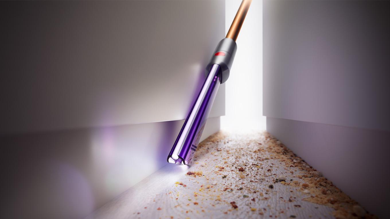 Light pipe crevice tool