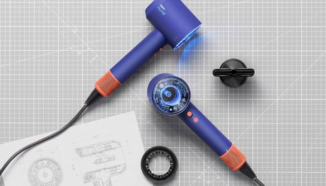 Dyson Supersonic vs Dyson Supersonic Nural comparison side by side