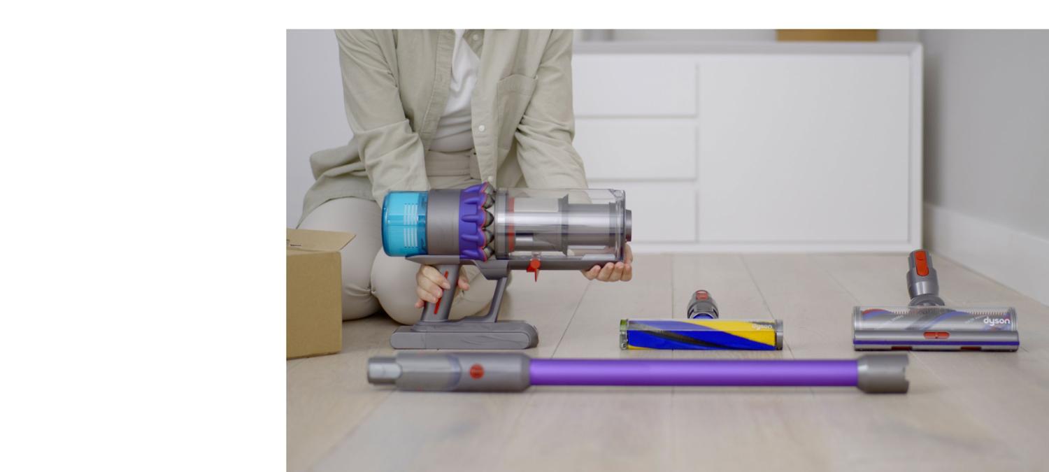 Dyson vacuum parts