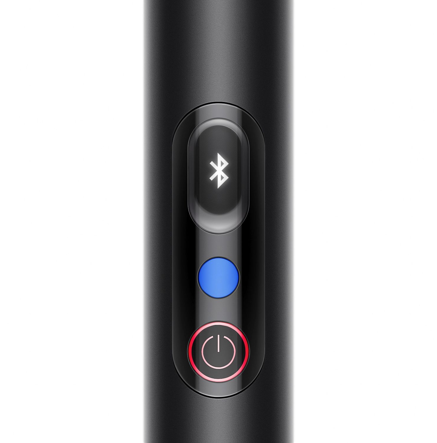 Dyson PencilVac buttons and LCD screen