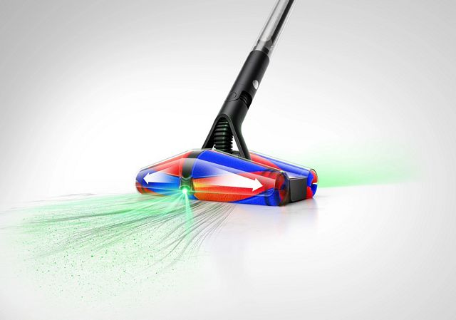 ダイソン Dyson Pencilvac Fluffycones Dyson PencilVac Fluffycones Cordless Stick Vacuum Cleaner