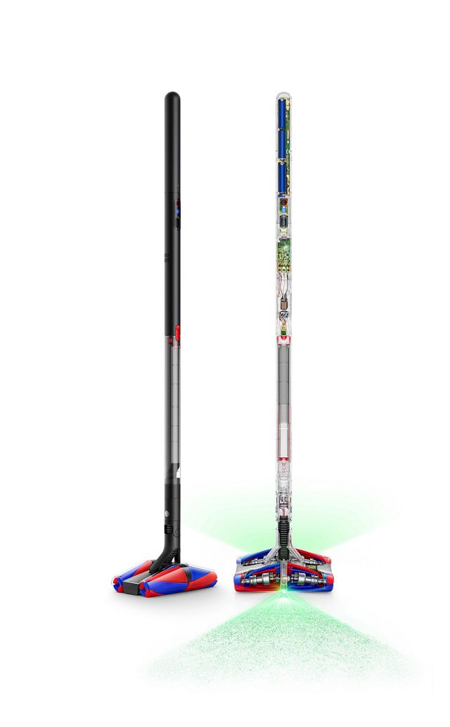 ダイソン Dyson Pencilvac Fluffycones Dyson PencilVac Fluffycones Cordless Stick Vacuum Cleaner