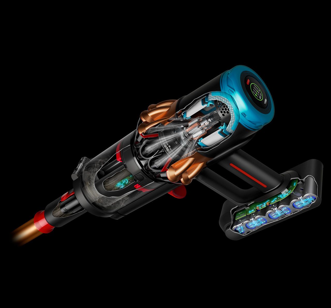 Dyson Piston with Dyson Hyperdymium 900W motor